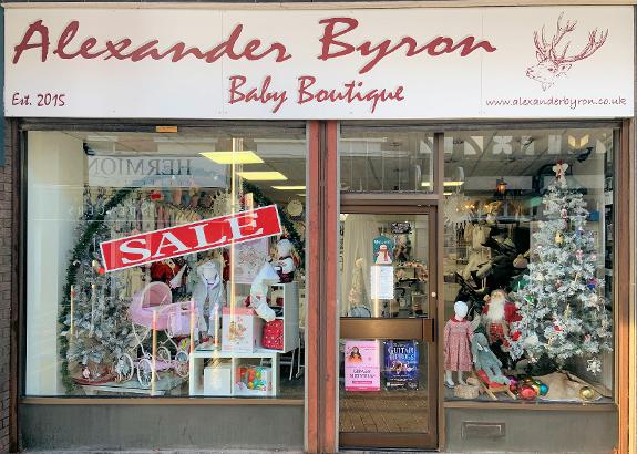 Alexander byron sales baby boutique